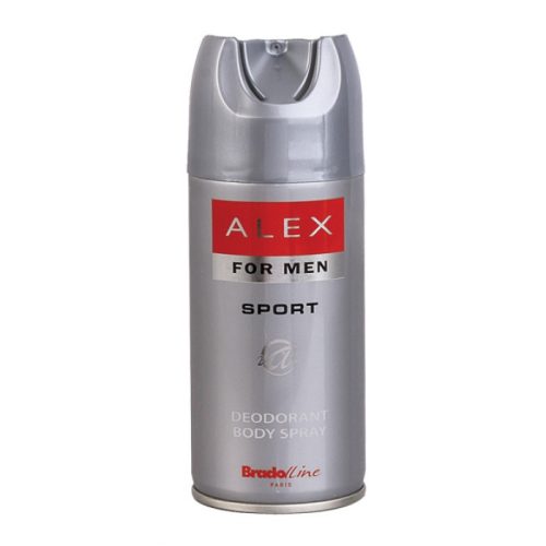 xAlex deo Sport 150ml UN 1950 AEROSOLOK,gyúlékony,2.1, (D)