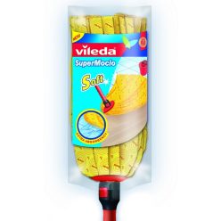 Vileda nyél pattintós+fej supermop sárga F25263