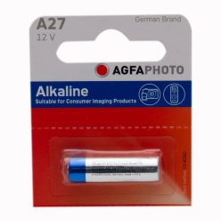 Agfa Alkáli riasztó elem A27 12V Nr.APA27B5