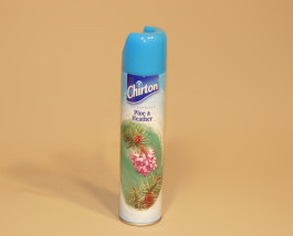 Chirton légfrissítő fenyő 300ml UN 1950 AEROSOLOK, gyúlékony, 2.1, (D)