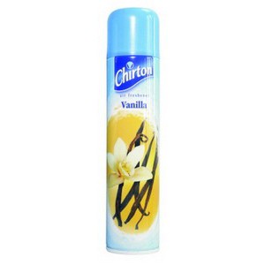 Chirton légfrissítő vanília 300ml UN 1950 AEROSOLOK, gyúlékony, 2.1, (D)