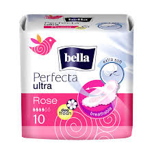 xBella perfecta rose fresh eü. szárnyas betét 10db/cs