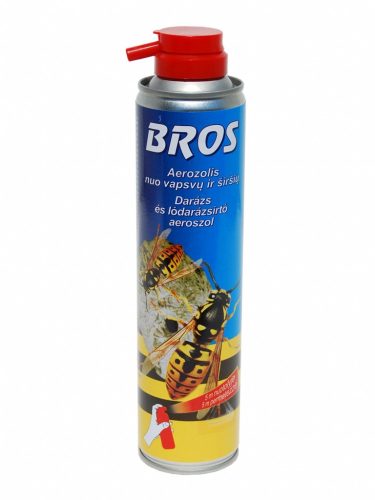 Bros darázsirtó aerosol 300ml B337 UN 1950 AEROSOLOK, gyúlékony, 2.1, (D)