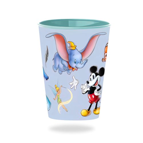 Pohár műanyag Disney 100 250ml. QP1786