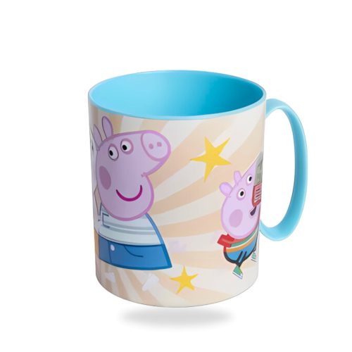 Bögre műanyag Peppa Pig 350ml. QP2370