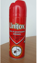 Unitox légy és szúnyog aerosol 200ml UN 1950 AEROSOLOK, gyúlékony, 2.1, (D)