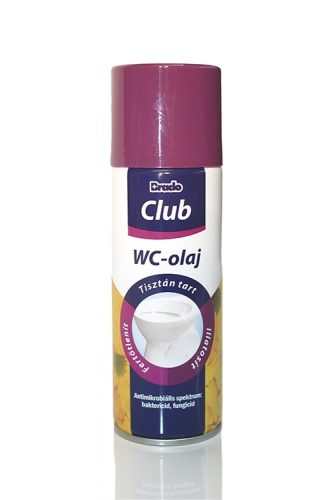 Brado club Wc olaj vadvirág 200ml UN 1950 AEROSOLOK, gyúlékony, 2.1, (D)