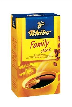 xTchibo Family kávé 250gr