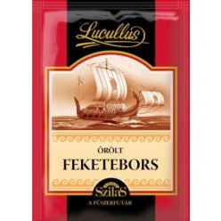 Feketebors őrölt 50g