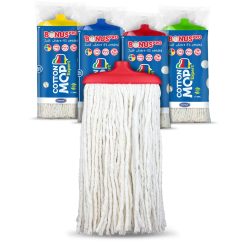 Felmosó fej Cotton Mop Expert 350gr. piros (B764)