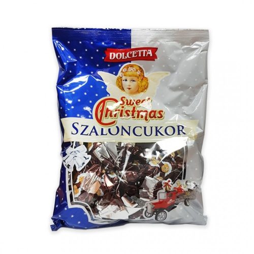 Kar.Szaloncukor rumos-dió ízű 300g Dolcetta FIX ÁR!