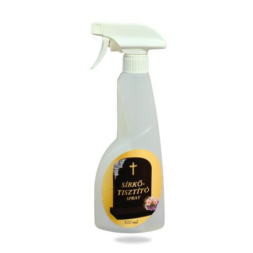 Sírkőtisztító spray 500ml UN 1791 HIPOKLORIT OLDAT, 8, II, ( E), Körny.re vesz.