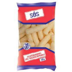 Sós kukoricapehely piros Feh.Csem. 75g