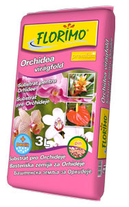 Virágföld Florimo orchidea 3l