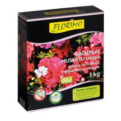 Balkon és muskátli trágya, Florimo 1kg