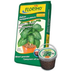 Dekor agyag gran. Florimo vödrös terracotta 1l