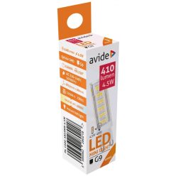 xAvide Led 4.5W G9 220° NW 4000K ABG9NW-4.5W