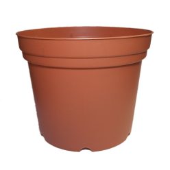 BC virágcserép 17cm 2l. terrakotta