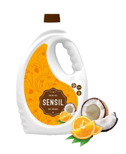 Sensil mosógél 4l color 2in1 coc-orange