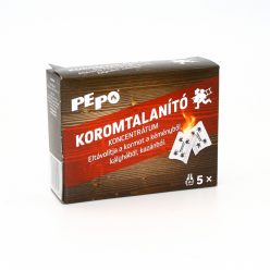   Pe-Po koromtalanító 5db/doboz UN 3077 KÖRNYEZETRE VESZÉLYES