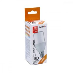 Avide Led Bright Stick izzó T37 8W E14 NW 4000K