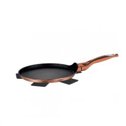 Palacsintasütő szivacs védővel 28cm Rose Gold BH-6180