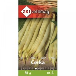 Vetőmag bokorbab Cerka 45g ZKI