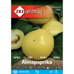 Vetőmag paprika almapaprika 1g ZKI