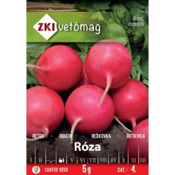 Vetőmag retek Róza 5g ZKI