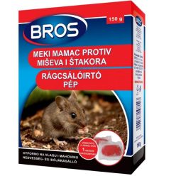 Bros rágcsálóírtó pép 150g B1639